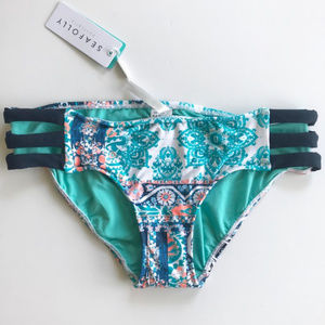 Seafolly Multi Strap Bottom